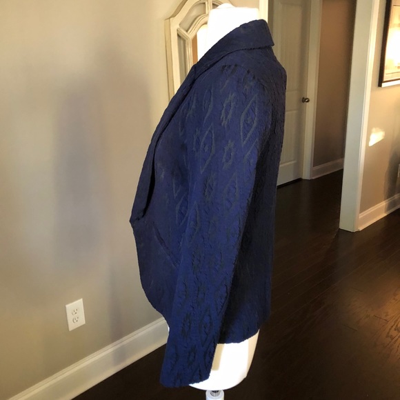 Daniel Cassin Blue Dress Blazer - Picture 14 of 16